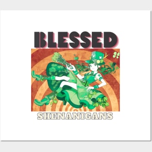 Blessed Shenanigans 2 Posters and Art